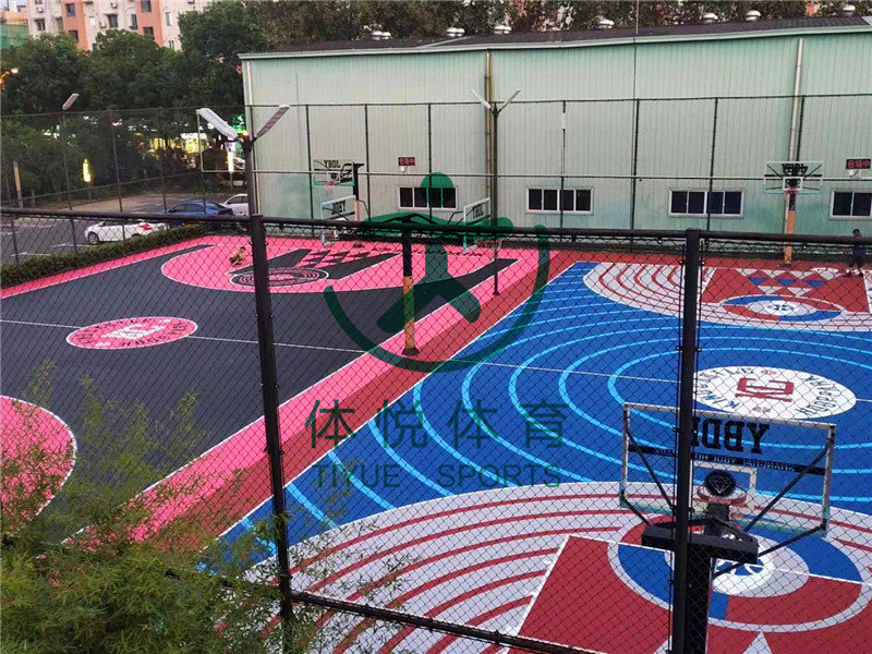 KC籃球公園現(xiàn)代化大型綜合體育場館施工案例